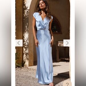 Billy J maxi Selma dress